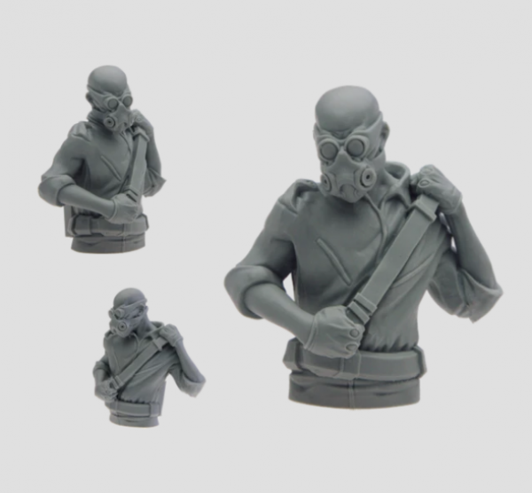 MaxMini: Zaezool the Wastelander Bust (1)