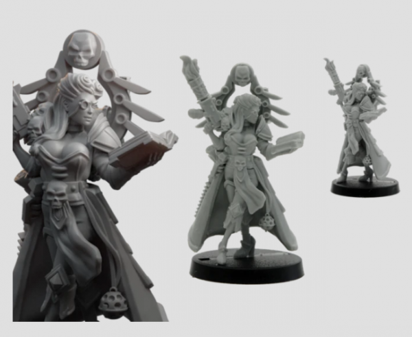 MaxMini: Amelia Blackbourne the Inquisitoress (1)