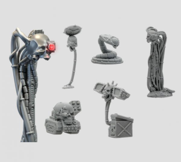 MaxMini: Skullbots (5)