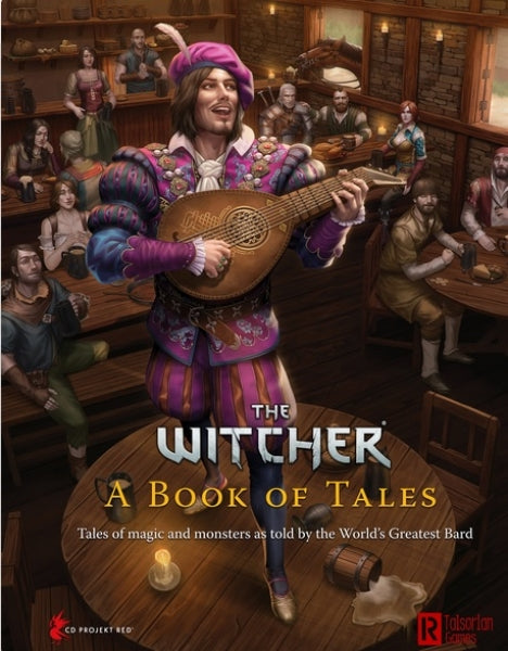The Witcher RPG: A Book of Tales