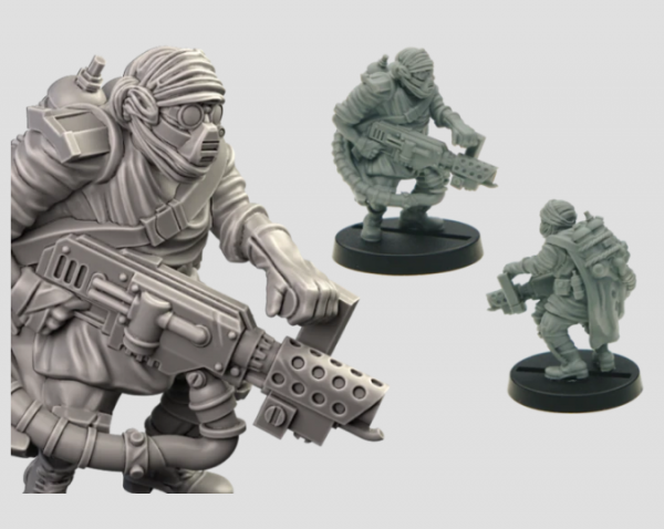 MaxMini: Desert Dwellers Flamer (2)