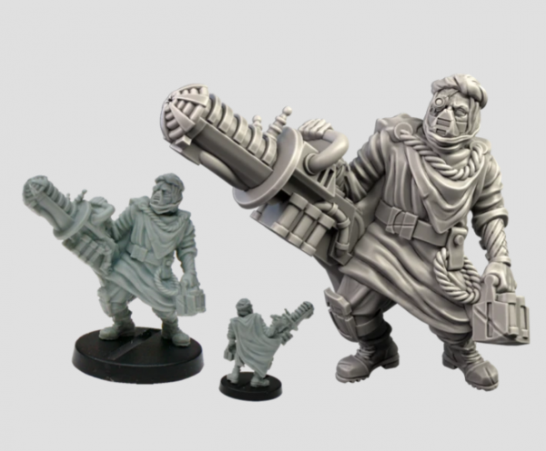 MaxMini: Desert Dwellers Arc Cannoneer (2)