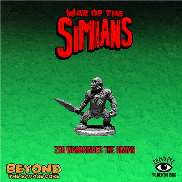 Beyond the Savage Core: Zor Warbringer