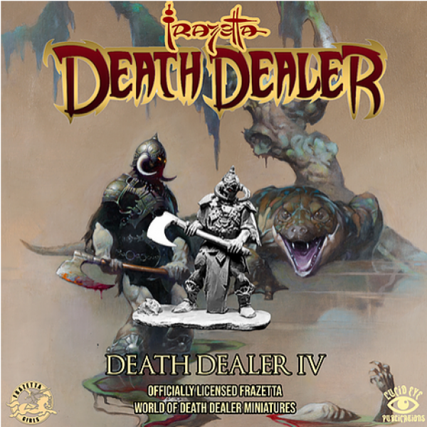 Frazetta's Death Dealer: Death Dealer IV