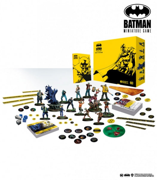 Batman Miniature Game: Back to Gotham Player Box
