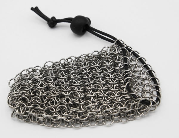 Chainmail Dice Bag