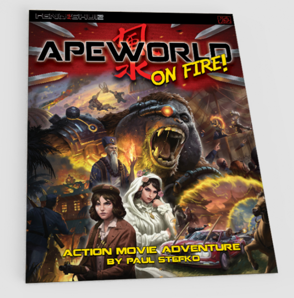 Feng Shui 2 RPG: Apeworld on Fire! Adventure