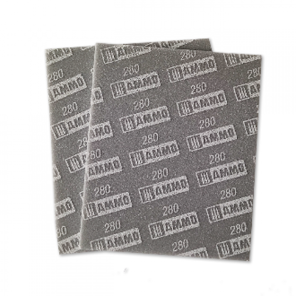 AMMO: Sponges - Sanding Sponge Sheet (280 grit)