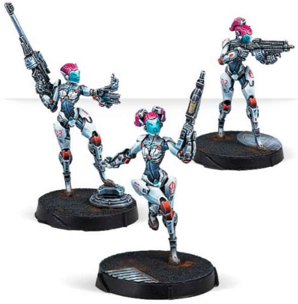 Infinity (#881) Non-Aligned Armies NA2: Karakuri Special Project