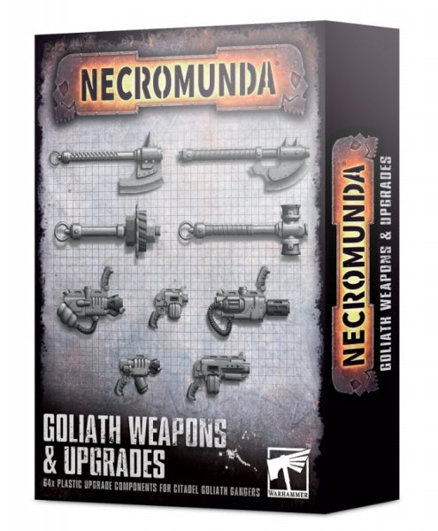 Necromunda: Goliath Weapons and Upgrades