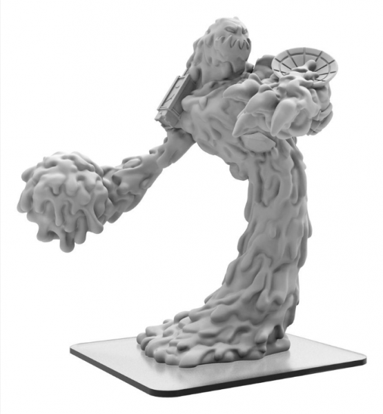 Monsterpocalypse: Slingoozer – Waste Monster (resin)