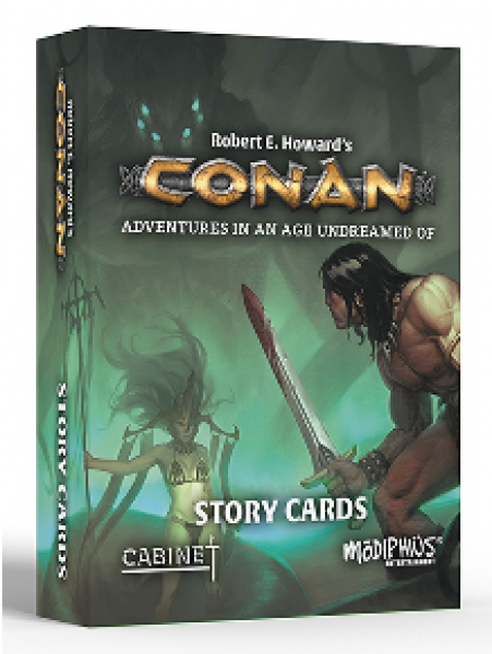 Conan RPG: Story Cards