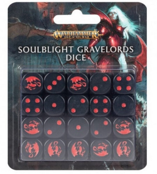 Age of Sigmar: Soulblight Gravelords Dice Set (2023)