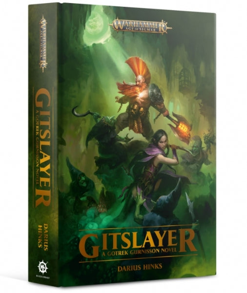 Warhammer 40K: (Novel) Gotrek Gurnisson - Gitslayer (HC)