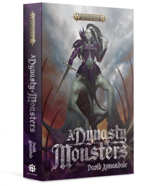Warhammer 40K: (Novel) A Dynasty of Monsters (HC)