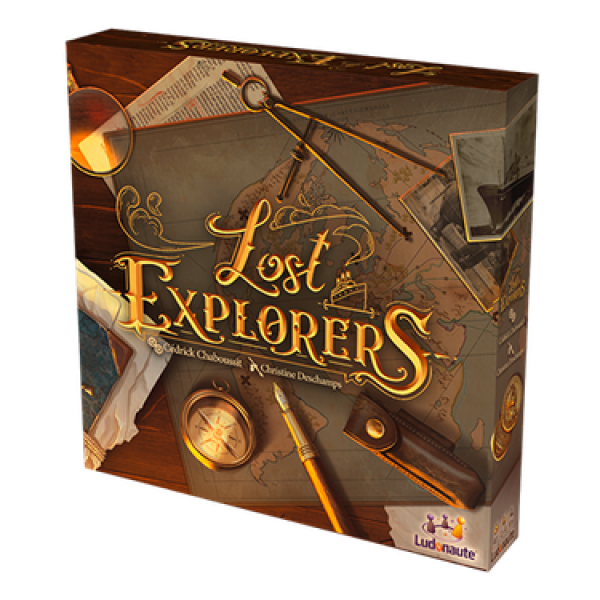 Lost Explorers
