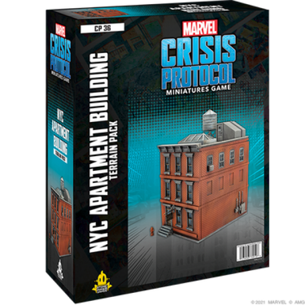 Marvel Crisis Protocol: NYC Apartment Building Terrain