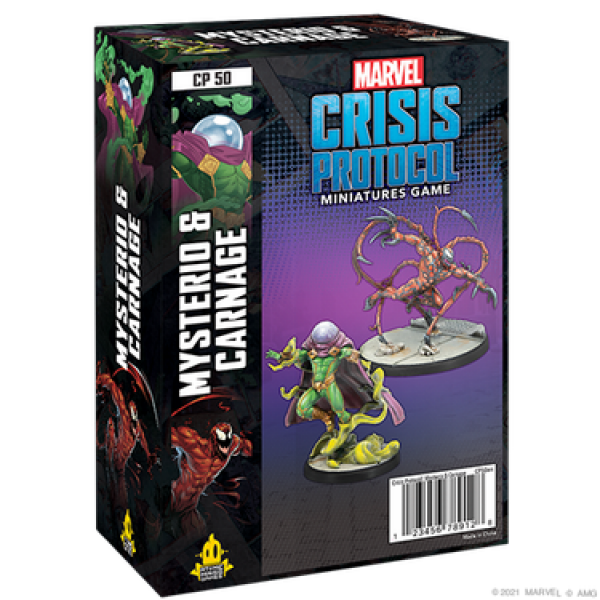 Marvel Crisis Protocol: Carnage & Mysterio Character Pack