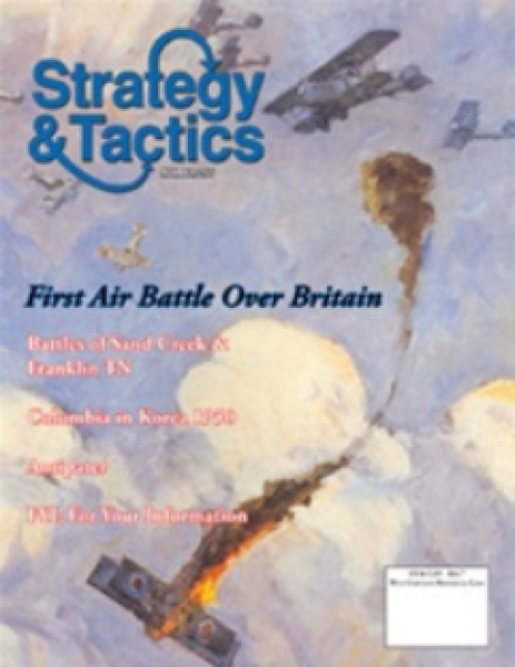 Strategy & Tactics Magazine: #255 First Battle of Britain
