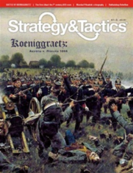 Strategy & Tactics Magazine: #275 Battle of Koniggratz