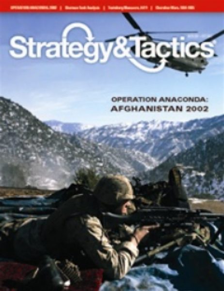 Strategy & Tactics Magazine: #276 Operation Anaconda