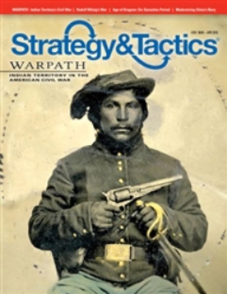 Strategy & Tactics Magazine: #291 Warpath