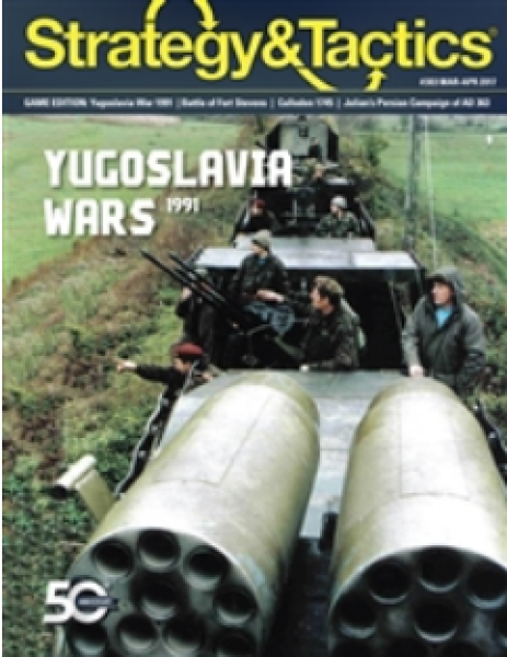 Strategy & Tactics Magazine: #303 War Returns to Europe - Yugoslavia 1991