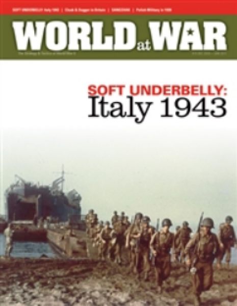 World at War Magazine #15: Soft Underbelly - Italy, 1943