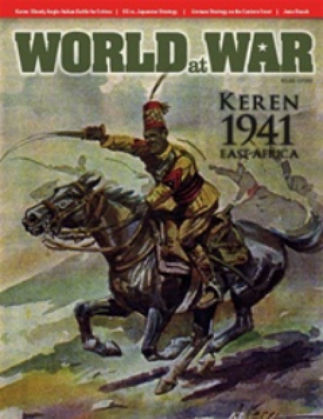 World at War Magazine #25: Keren, East Africa 1941