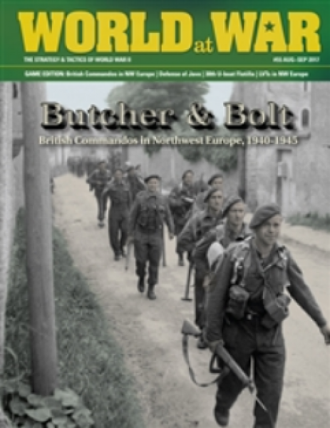 World at War Magazine #55: Commandos - Europe