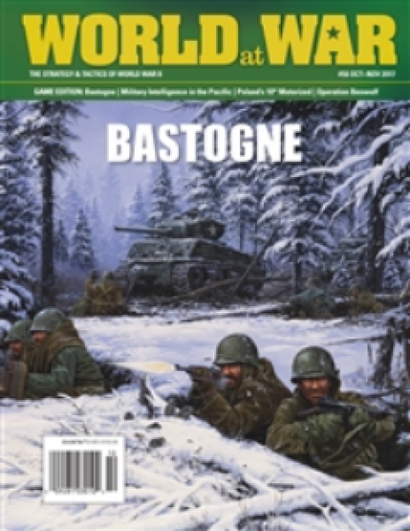World at War Magazine #56: Bastogne
