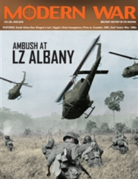Modern War #24: Ambush at LZ Albany