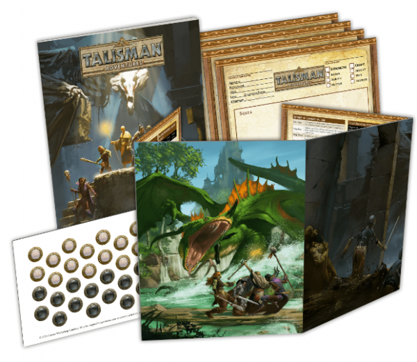 Talisman Adventures RPG Game Master's Kit