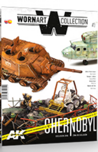 AK-Interactive: Worn Art Collection 03 - Chernobyl
