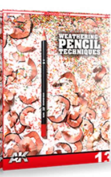 AK-Interactive: AK Learning 13 - Weathering Pencil Techniques