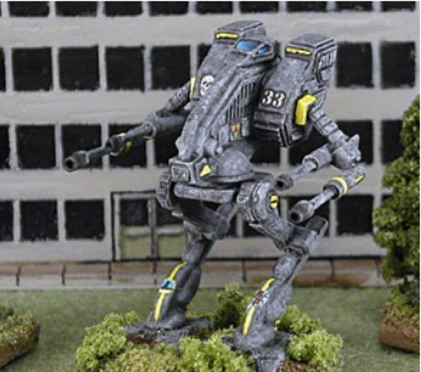 BattleTech Miniatures: Vulture ''Mad Dog'' Prime