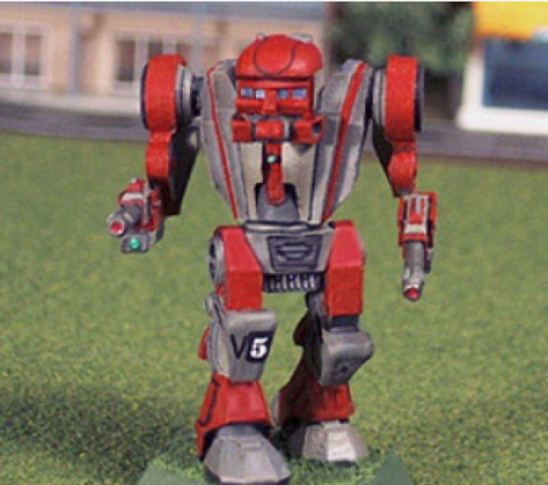 BattleTech Miniatures: Man O War ''Gargoyle'' Prime