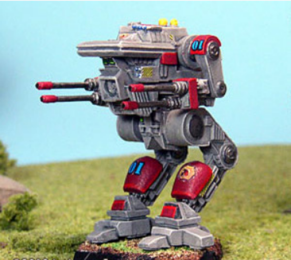 BattleTech Miniatures: Masakari ''Warhawk'' Prime