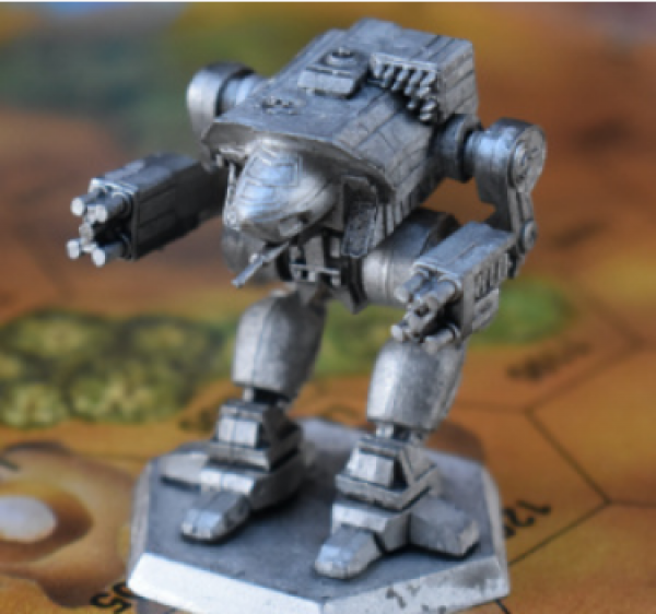 BattleTech Miniatures: Daishi ''Dire Wolf'' Prime