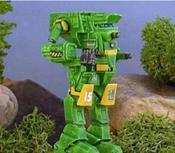 BattleTech Miniatures: Fenris ''Ice Ferret'' Prime