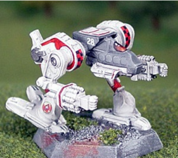 BattleTech Miniatures: Black Hawk ''Nova'' Prime