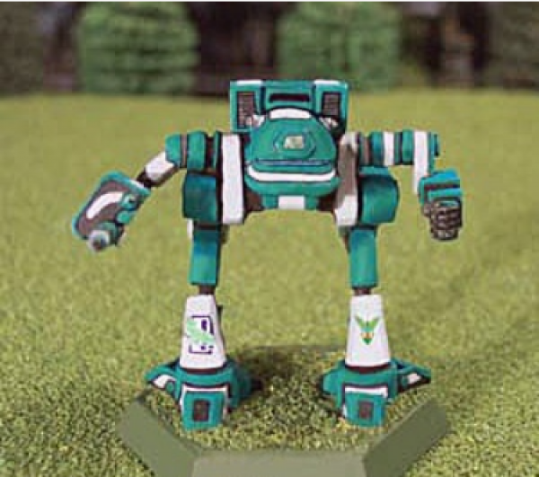BattleTech Miniatures: Uller ''Kit Fox'' Prime