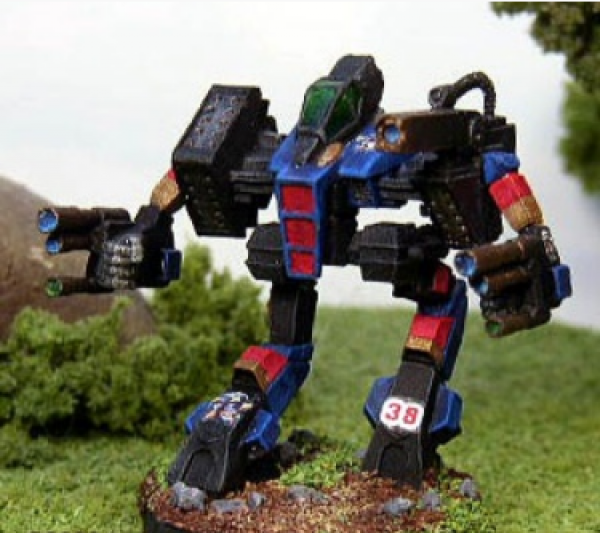 BattleTech Miniatures: Hellfire (Standard)