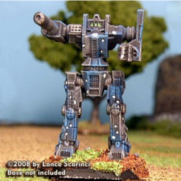 BattleTech Miniatures: Grendel ''Mongrel'' Prime
