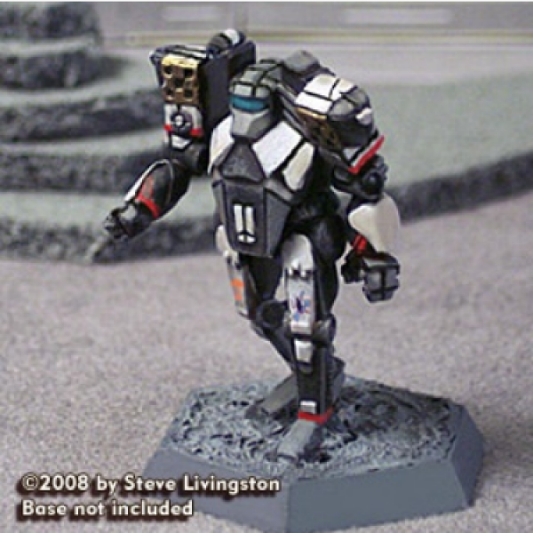 BattleTech Miniatures: Hankyu ''Arctic Cheetah'' Prime