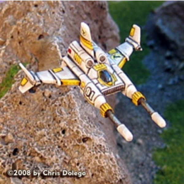 BattleTech Miniatures: Sparrowhawk Fighter SPR-H5
