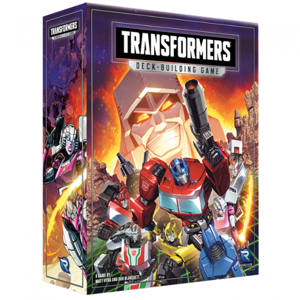 Transformers Deck-Building Game (Core Game)