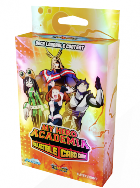 My Hero Academia Collectible Card Game: Deck-Loadable Content Wave 1