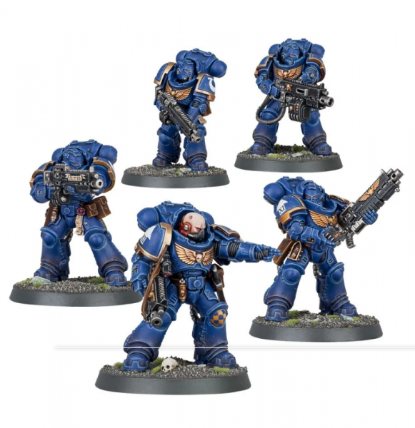 Warhammer 40K: Space Marines - Heavy Intercessors