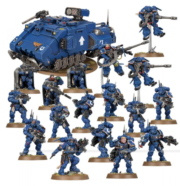 Warhammer 40K: Combat Patrol - Space Marines